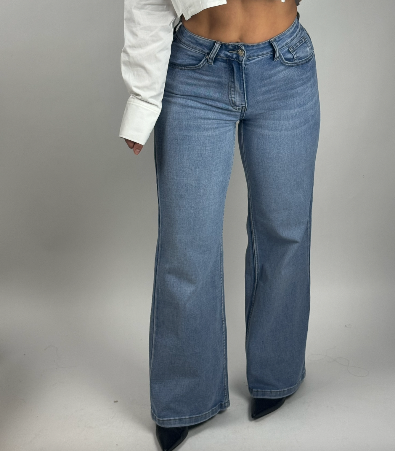 JEANS BUT - WIDE LEG