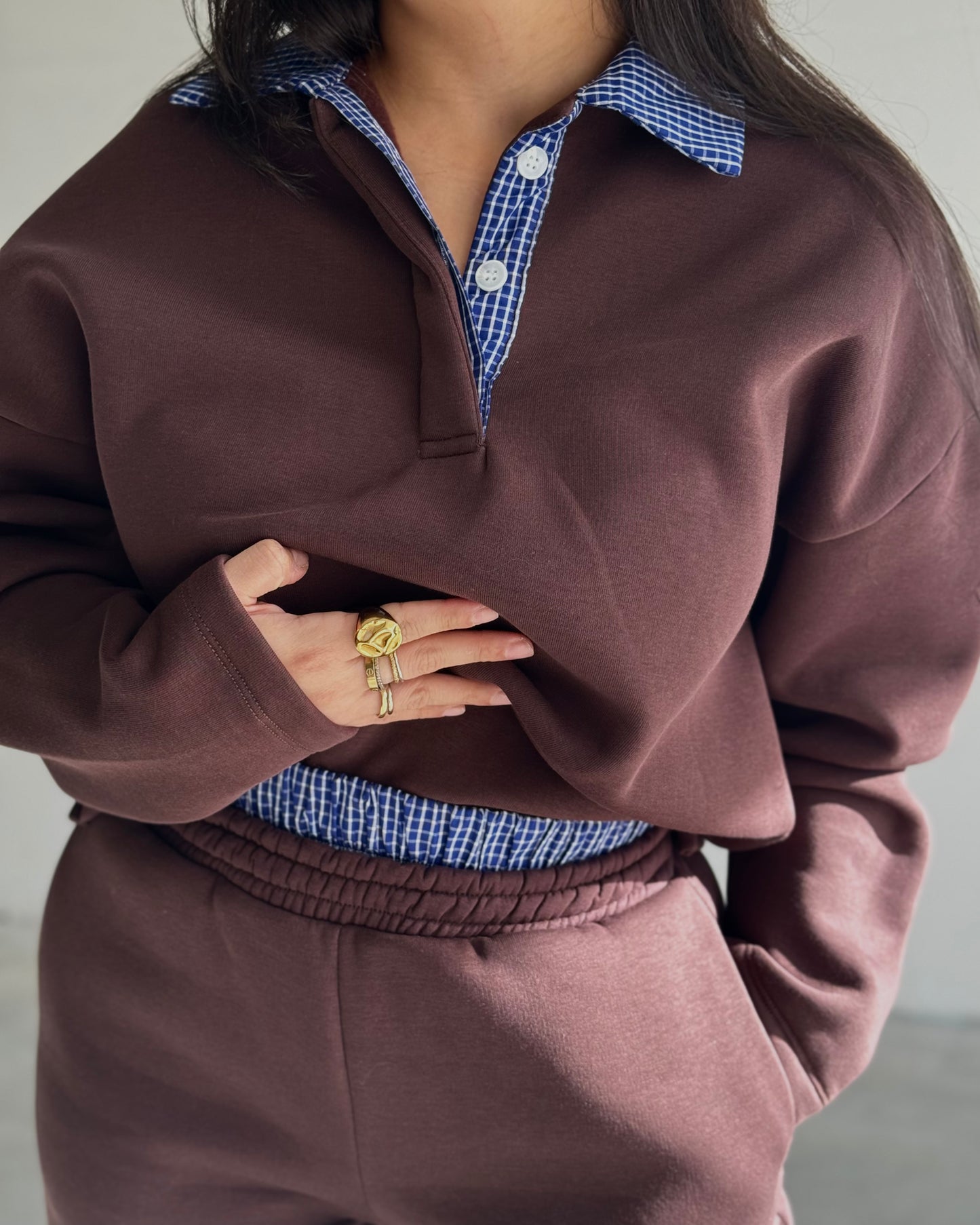 CONJUNTO CHANDAL ELEGANTE