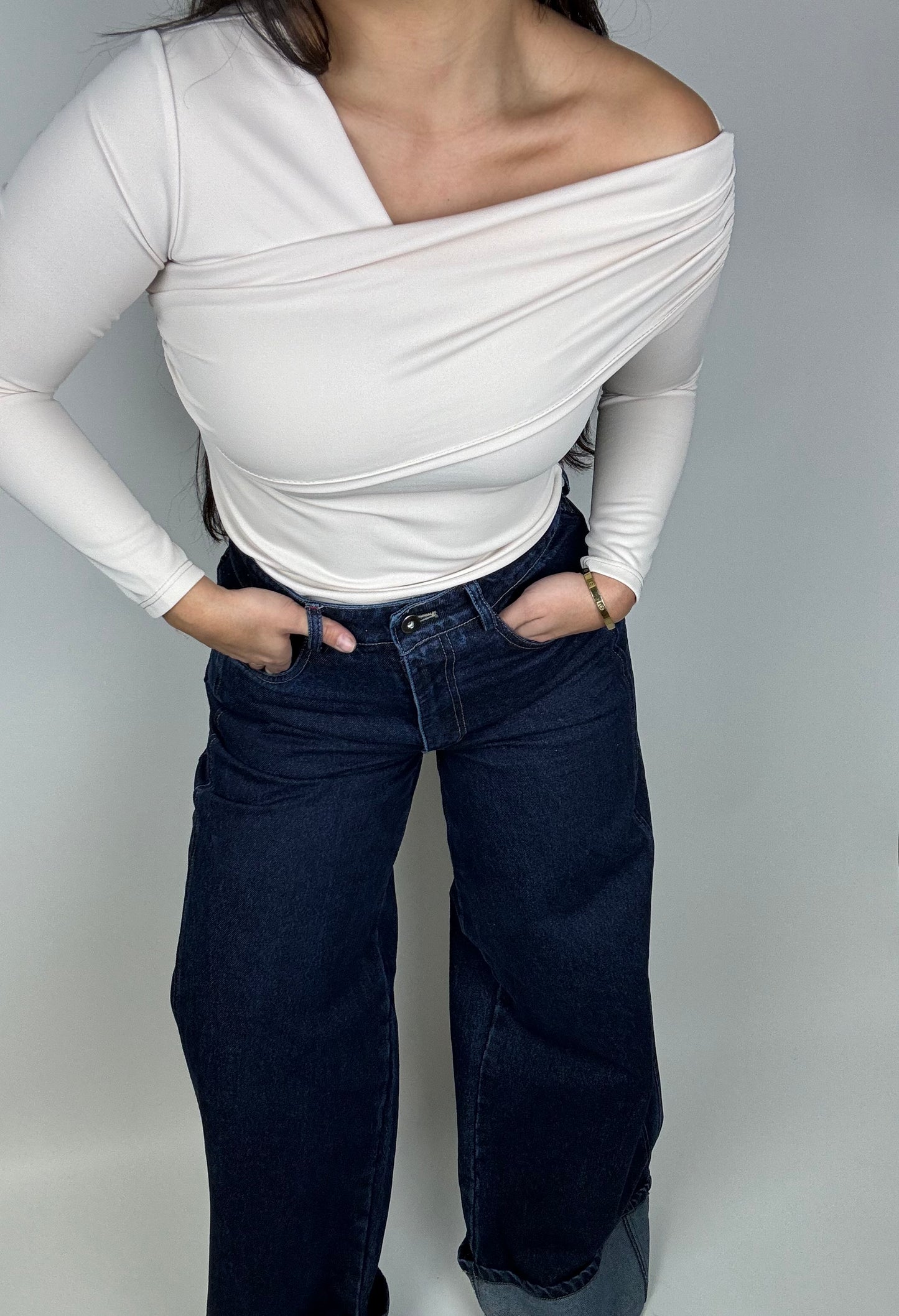 JEANS OVERSIZE - LUMI