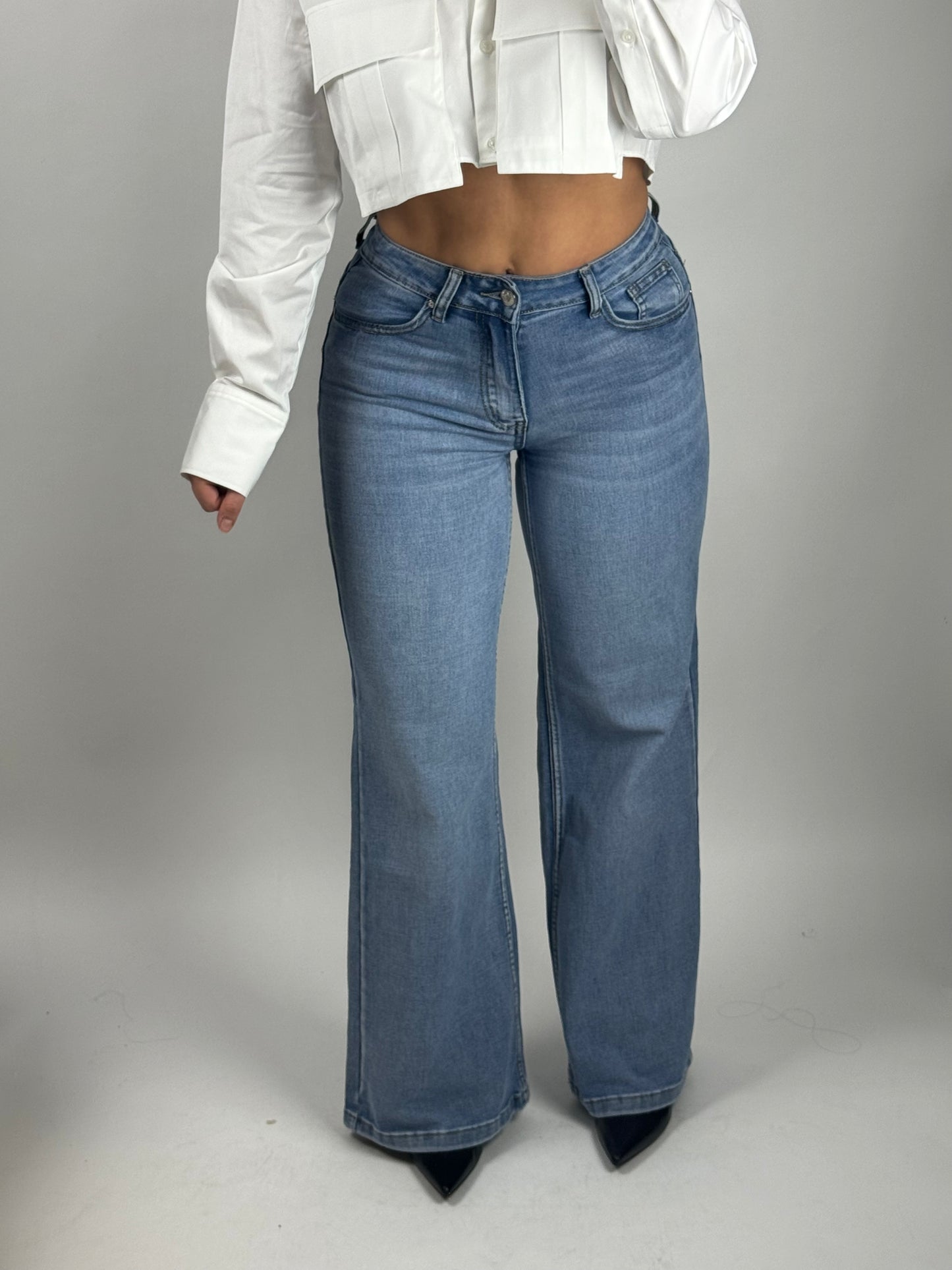 JEANS BUT - WIDE LEG