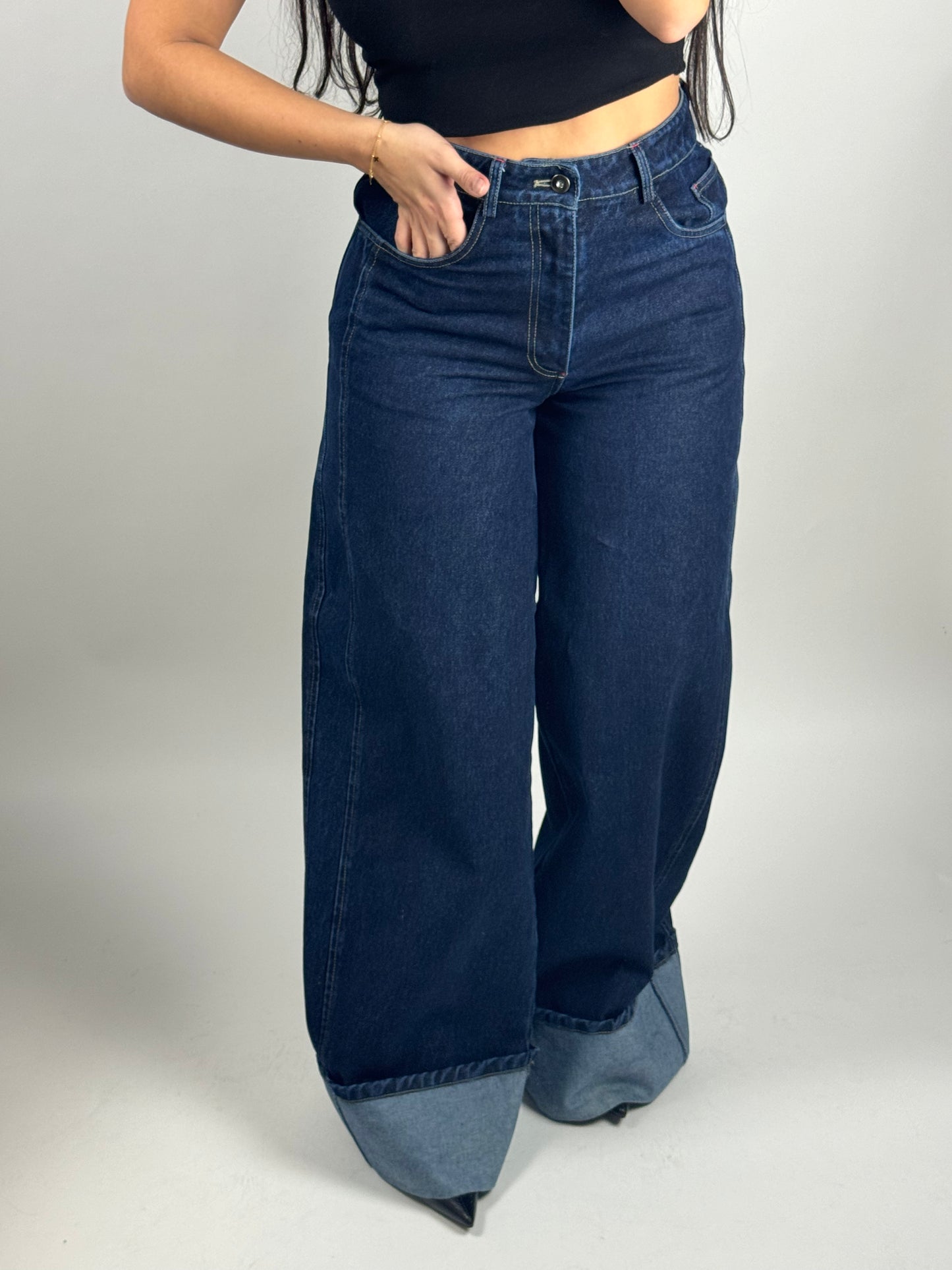 JEANS OVERSIZE - LUMI