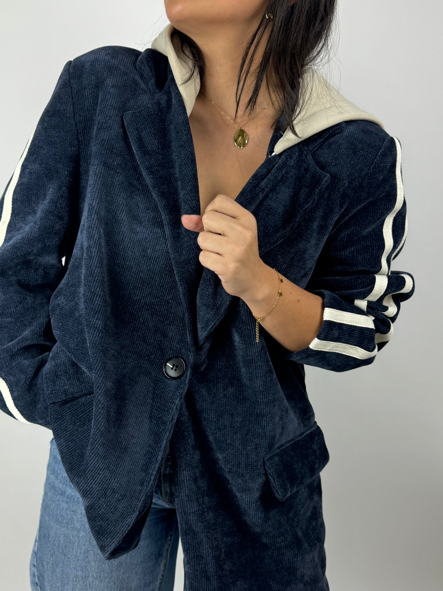BLAZER NAVY