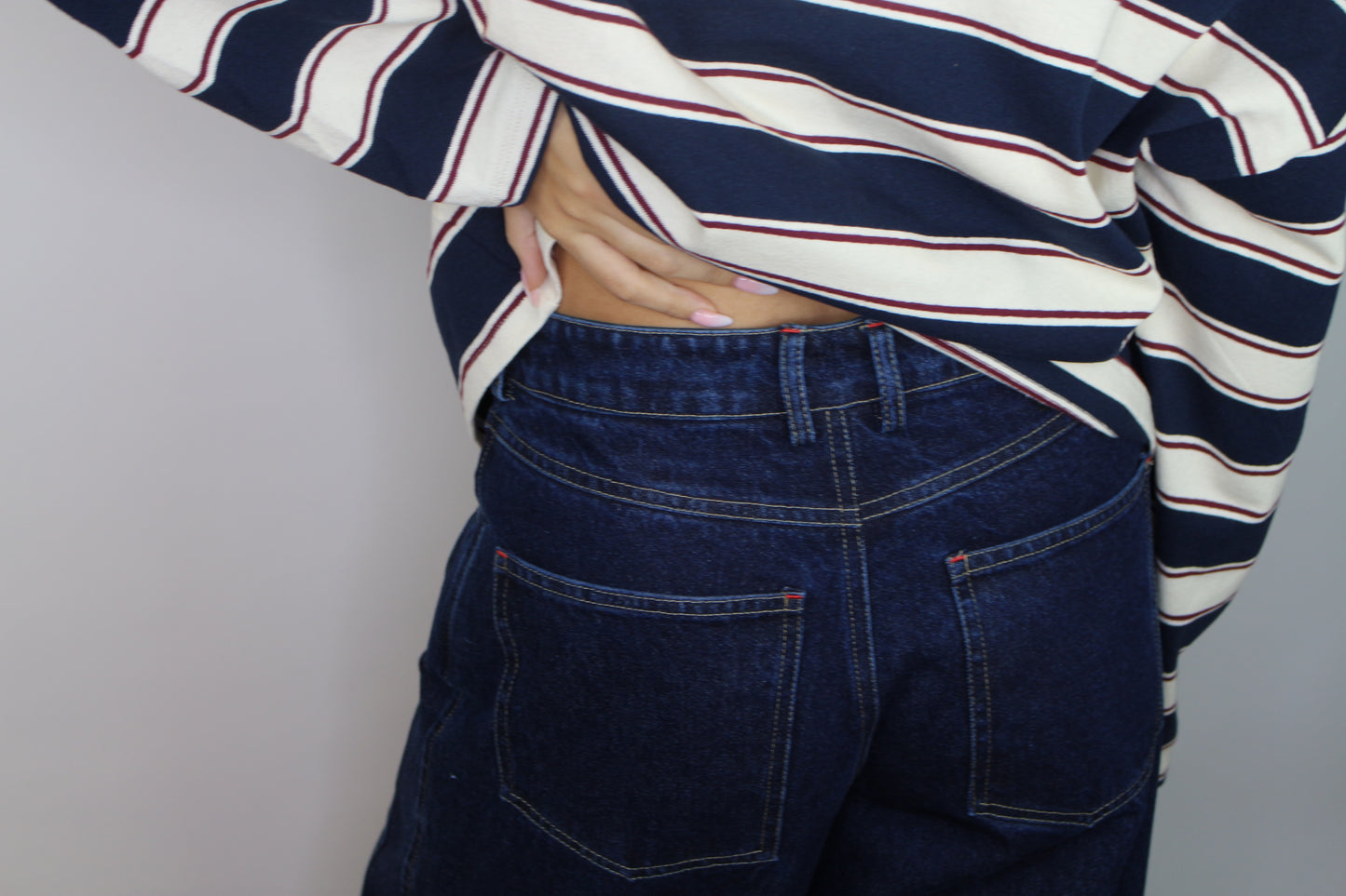 JEANS OVERSIZE - LUMI