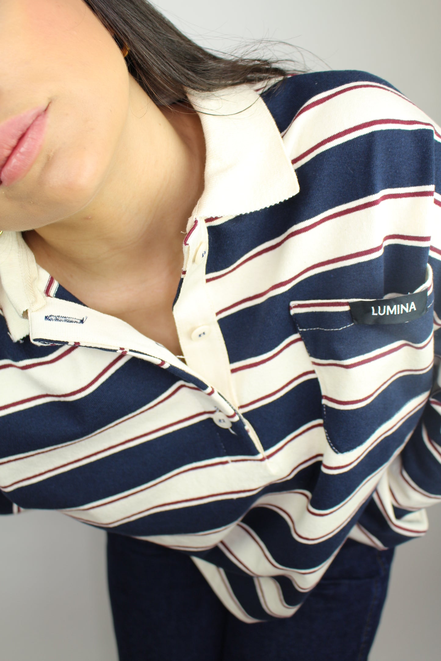 CAMISETA POLO - LUMI