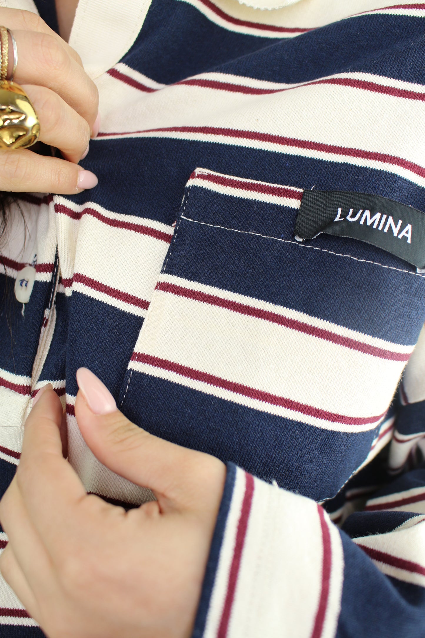 CAMISETA POLO - LUMI
