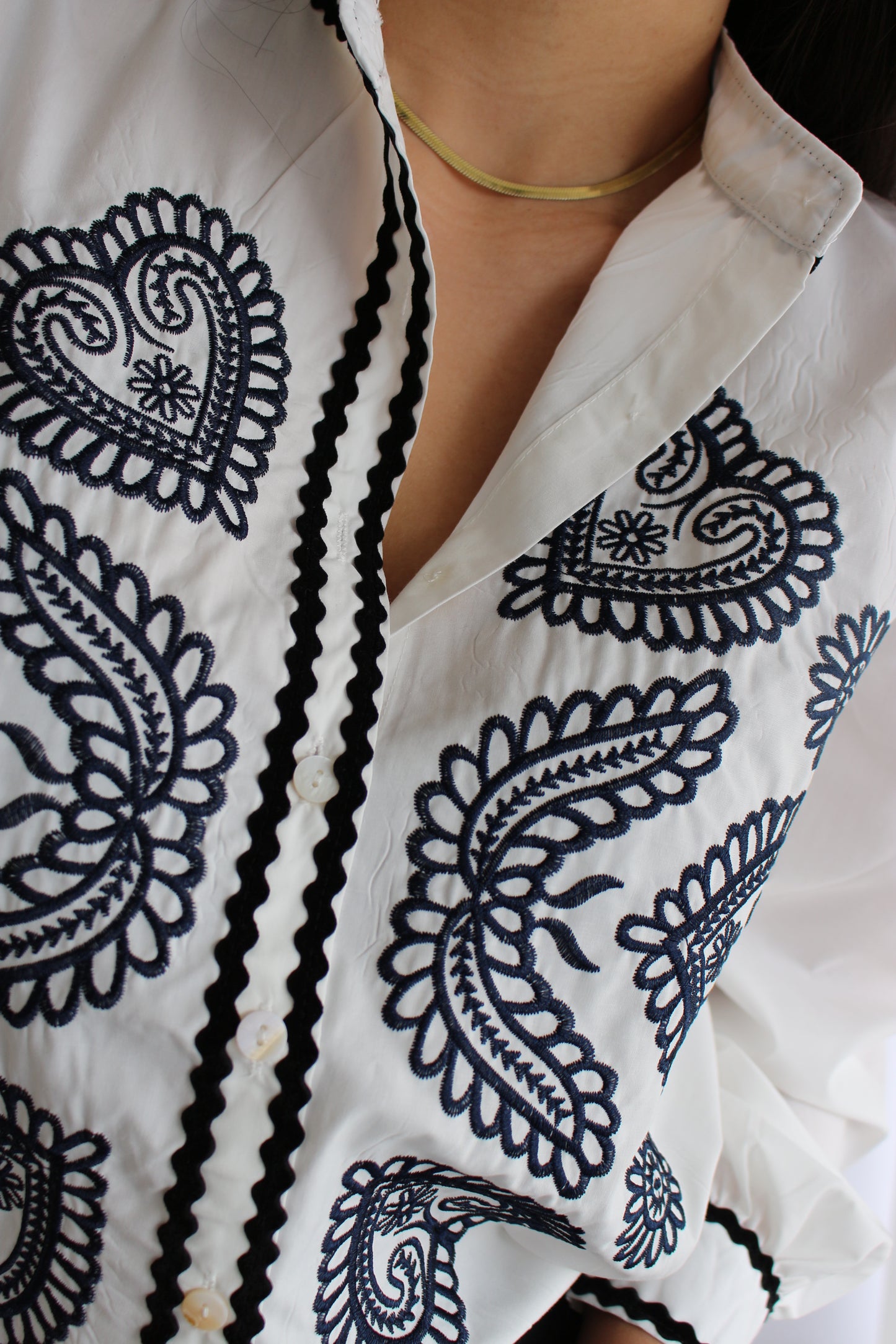 BLUSA BORD