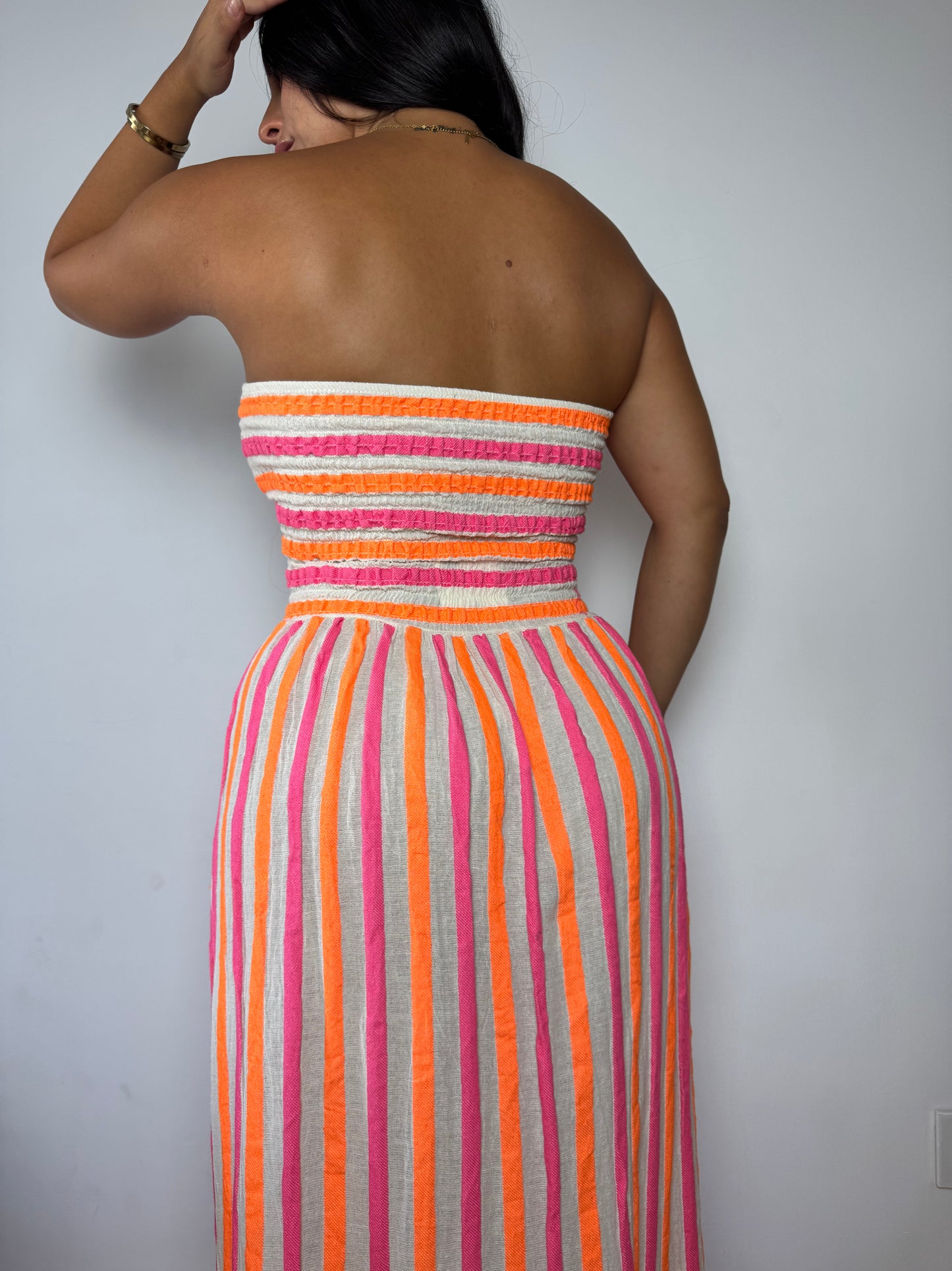 Vestido Fluor