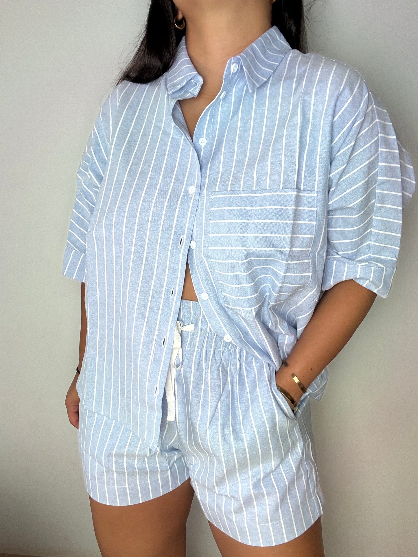 Conjunto ray- blue