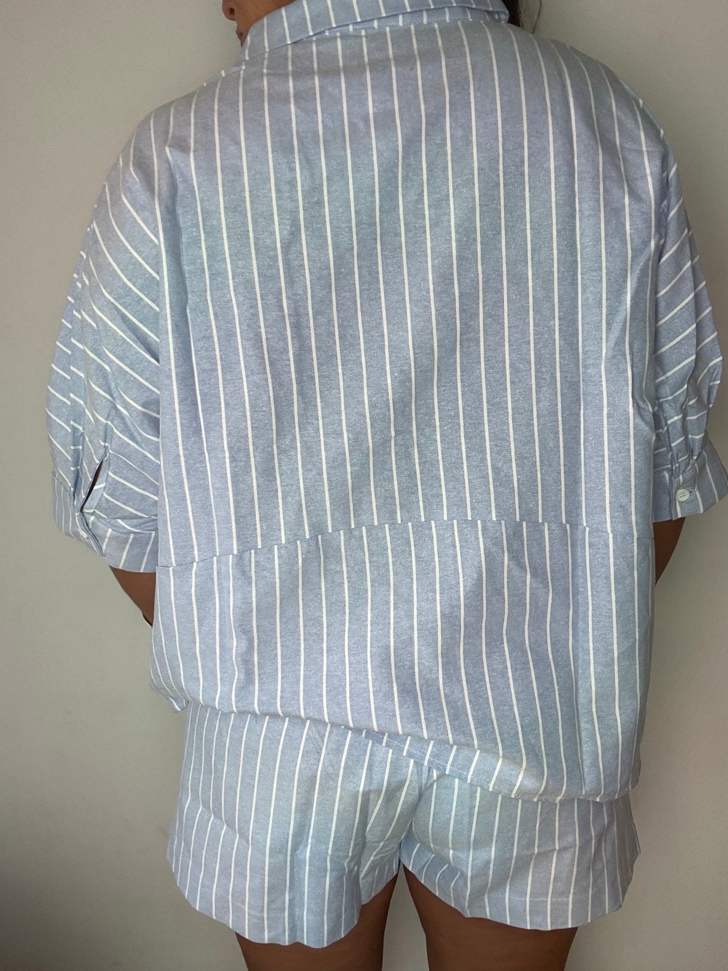 Conjunto ray- blue