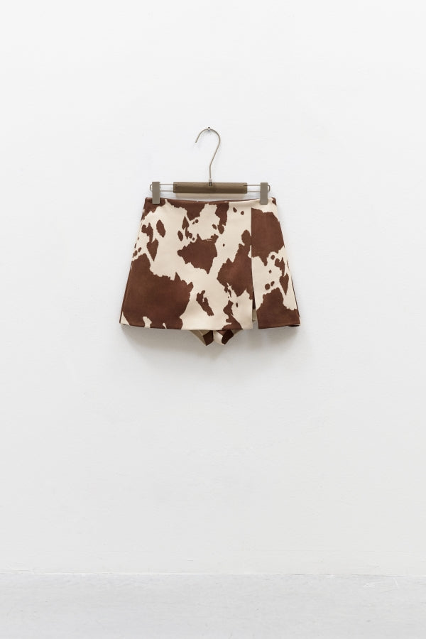 FALDA PANTALON VACA - LUMINA