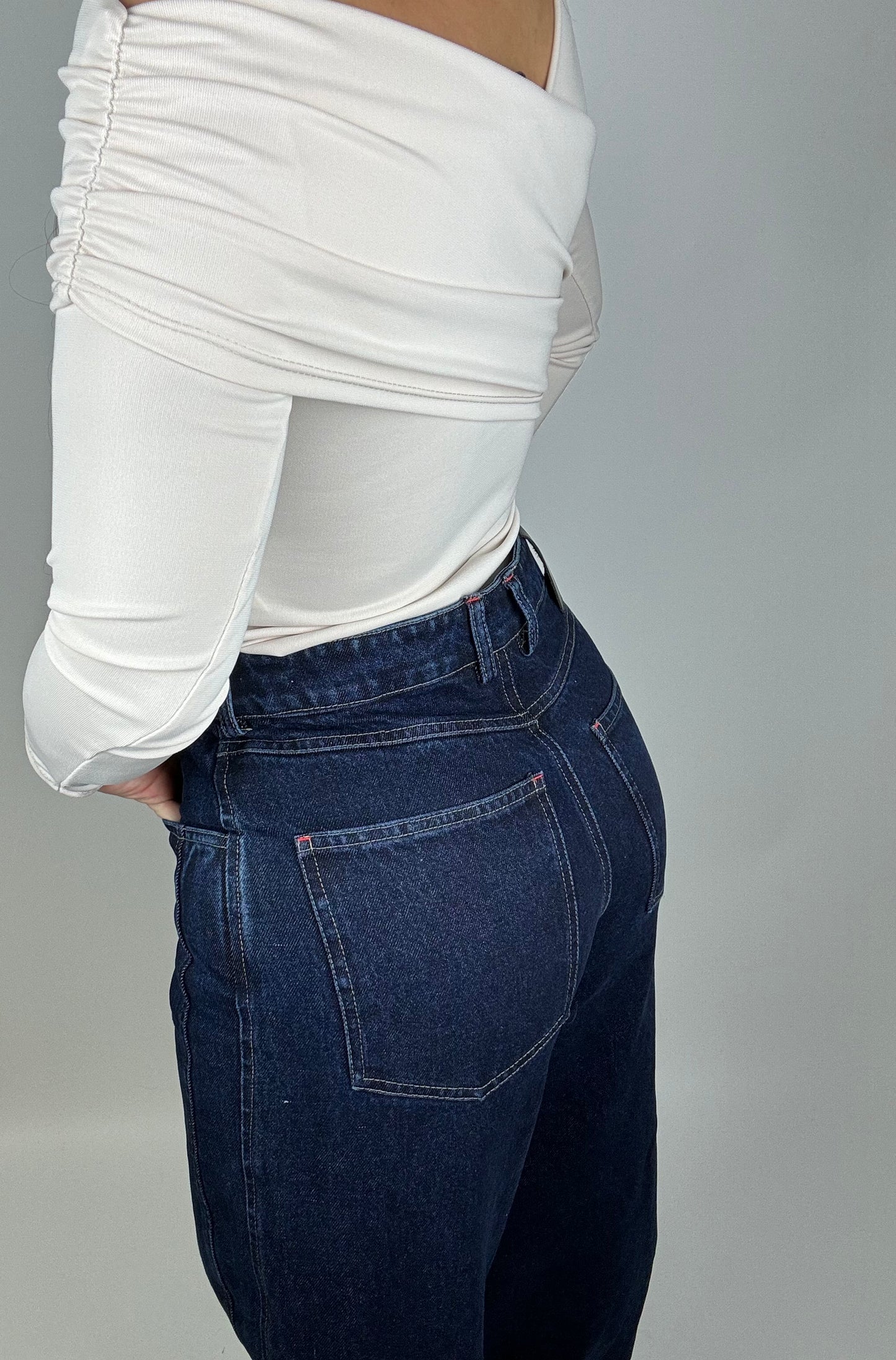 JEANS OVERSIZE  - LUMI