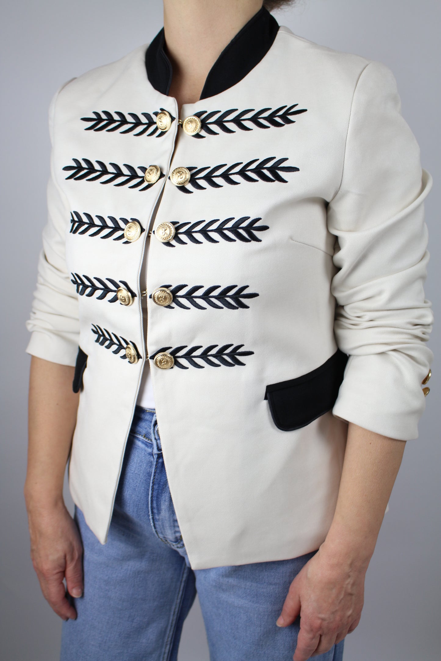 CHAQUETA INGLESA