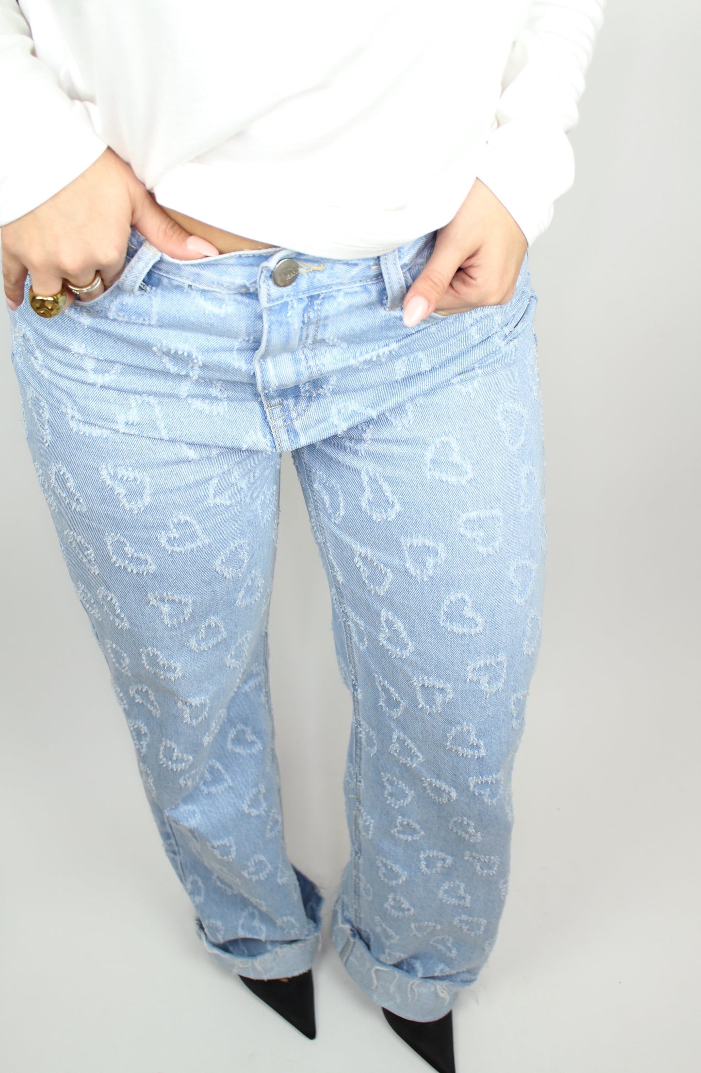 JEANS HEART