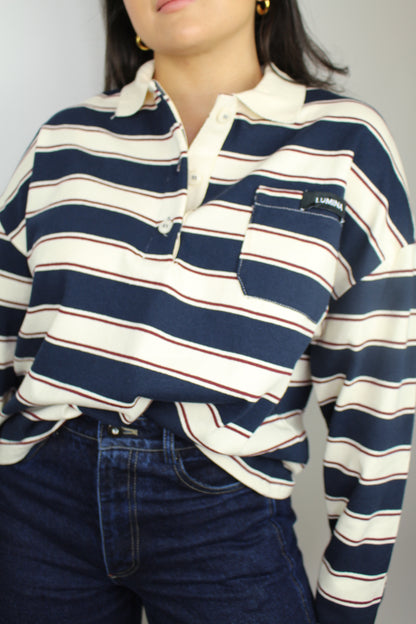CAMISETA POLO - LUMI