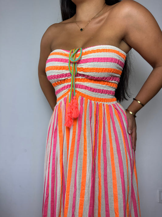 Vestido Fluor