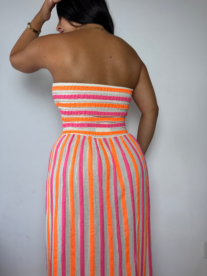Vestido Fluor