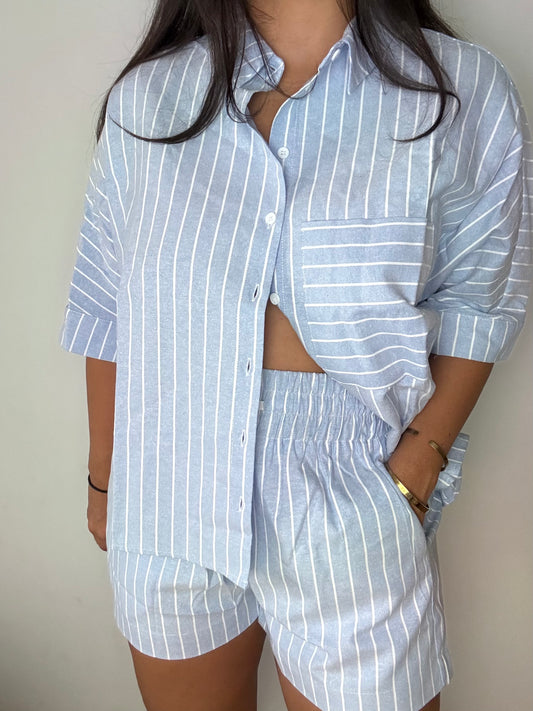 Conjunto ray- blue