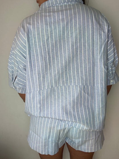 Conjunto ray- blue